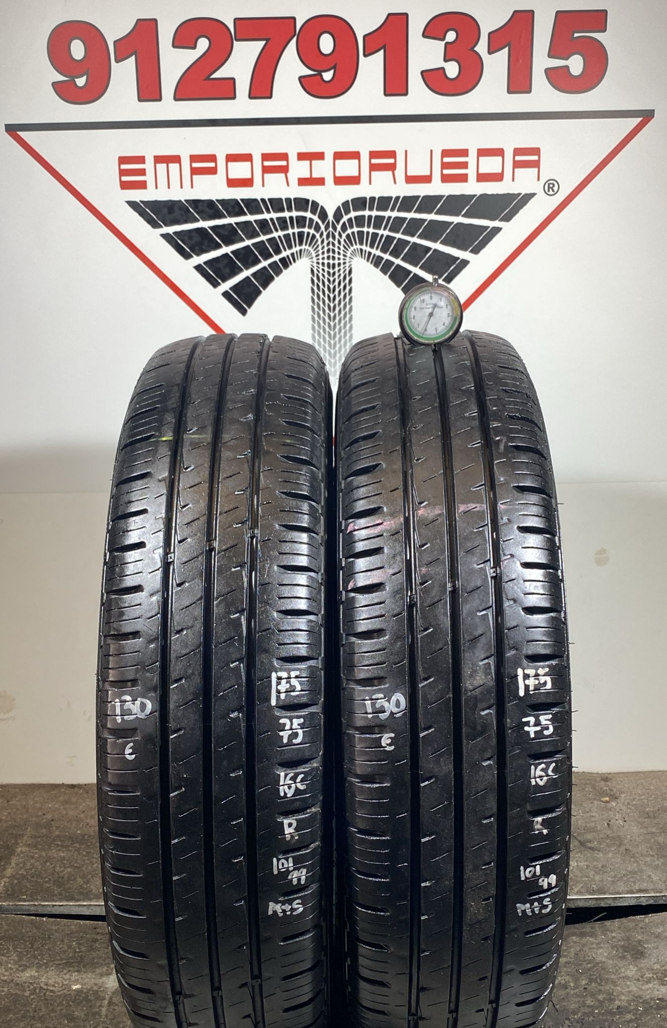 HANKOOK VANTRA USADO M+S 175/75 R16C 101/99 R